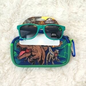 New Kid's Sunglasses With Case